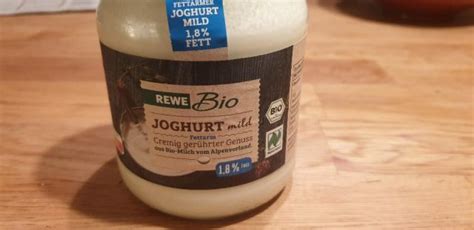 Fotos Und Bilder Von Joghurt Joghurt Fett Rewe Bio Fddb