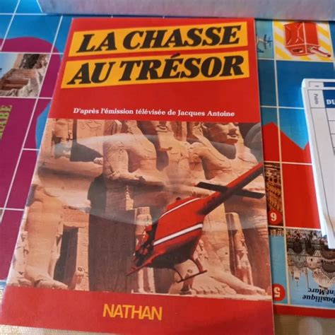 LA CHASSE AU trésor 1982 D après l émission télévisée Nathan 9 Ans 3 a