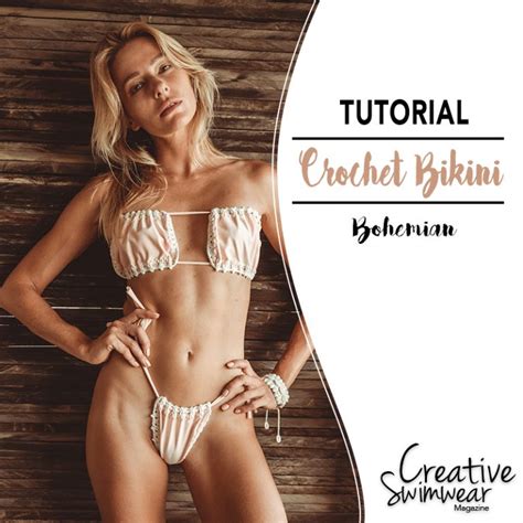 Boho Crochet Bikini Pattern Creative Swimwear Crochet Tutorials And Patterns