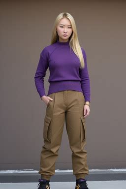 AI Generated Mongolian Female Humans With Blonde Hair Generated Photos