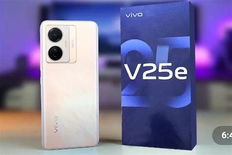 Harga Vivo V E Makin Murah Pakai Layar Super Amoled Dengan Ram Gb