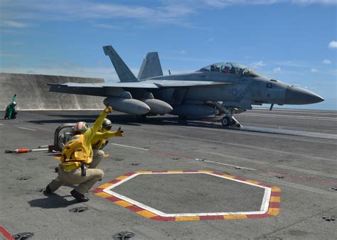 DVIDS - Images - U.S. Navy Aircraft Carrier Conducts Flight Operations ...