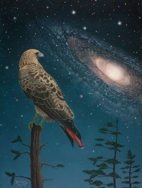 Nighthawk Painting by Joseph Kemeny | Fine Art America