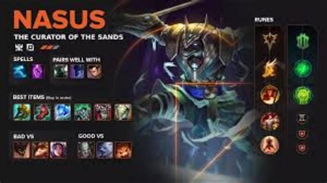 Nasus Top Is A Beast Amazing Champ S Nasus Top Gameplay Youtube