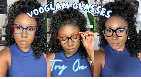 Vooglam Eyeglasses Try On Trendy Classy Affordable Cat Eye Frames Youtube