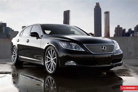 VIP Lexus LS460 Enhanced With Custom Forged Rims — CARiD.com Gallery