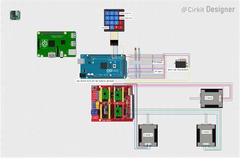 How To Use Arduino Cnc Shield Pinouts Specs And Examples Cirkit