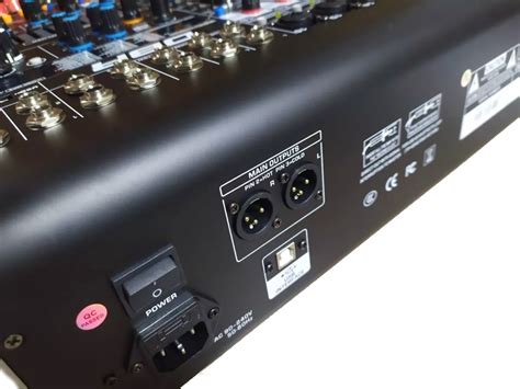 Mesa Dbr Dm 16 Usb Interface 16 Canais Efeitos