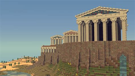 Greek Polis Minecraft Map