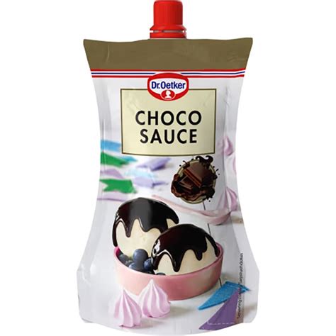 Köp Dr Oetker Choco Sauce 120g på delitea se