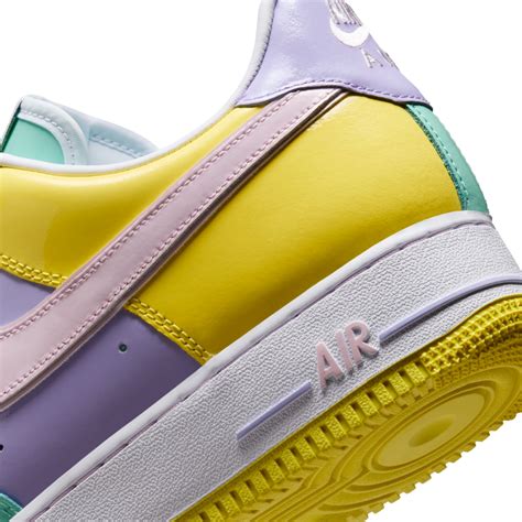 【海外 2026年 3/13 発売予定】NIKE AIR FORCE 1 LOW “Easter/Yellow Pulse” (ナイキ エア ...
