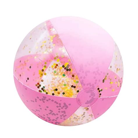 Sequins Beach Ball Clearance 1575inch（40cm） Pool Toys Balls Giant