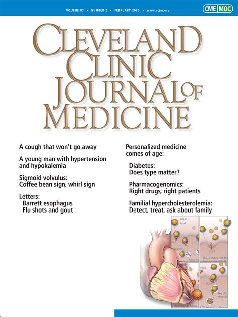 A Cough That Won’t Go Away Evaluation And Treatment In 2 Patients Cleveland Clinic Journal Of