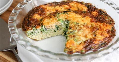 Easy Healthy Crustless Quiche Recipe Australias Best Recipes