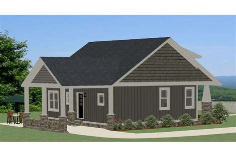 House Plan 6849 00060 Bungalow Plan 1 138 Square Feet 2 Bedrooms 2