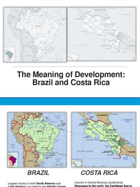 Brazil Vs Costa Rica | PDF | Costa Rica | Economic Growth