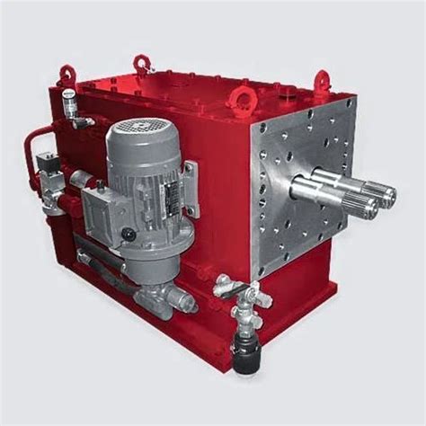 Anand Ms Twin Screw Extruder Gear Box For Industrial At In Thane