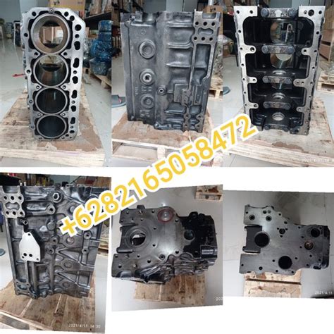 Jual Cylinder Block Blok Mesin 4d88 4tnv88 Sk50 Zx48 Sk50p Copotan Di