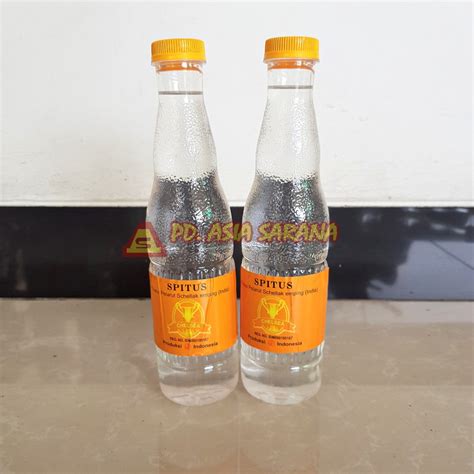 Jual Spirtus Botol Cair Spritus Spiritus Shopee Indonesia