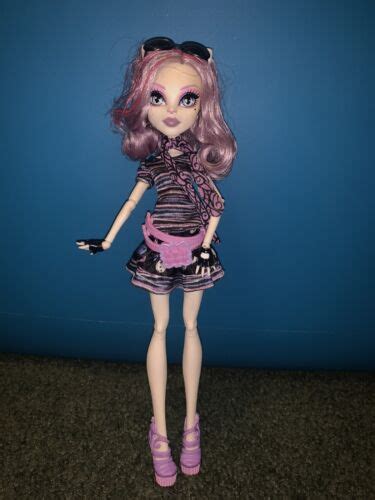 Monster High Scaris Catrine Demew Doll Mattel Ebay