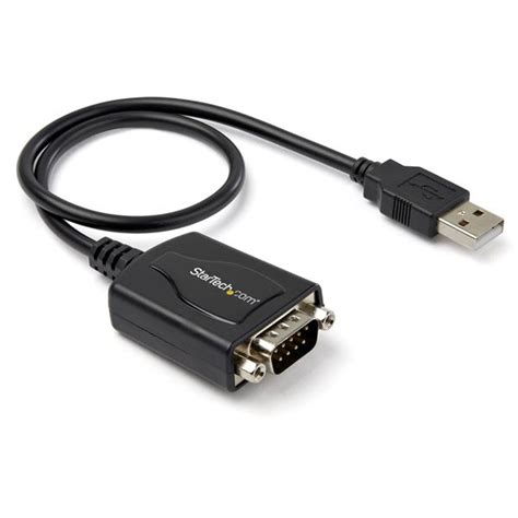 Port Usb To Serial Adapter Cable Usb Serial Adapters Startech