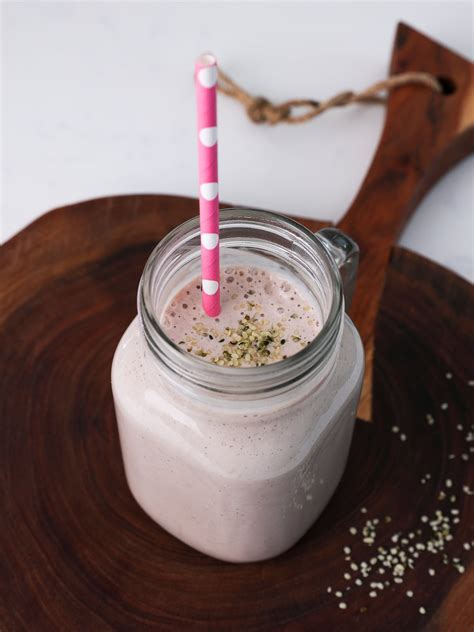 15 Minute Homemade Protein Shake Without Protein Powder Desi~licious Rd