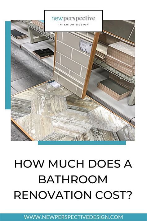 How Much Does A Bathroom Reno Cost Bathroom Renovation Cost