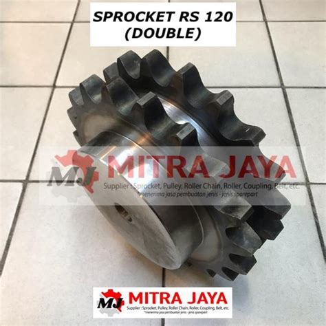 Jual Sprocket Gear Double Rs X T Gir Rantai Gigi Di Lapak