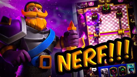 Como va el CABALLERO EVO después del NERF recibido CLASHROYALE