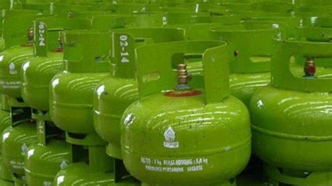 Wajib Ktp Aturan Resmi Beli Gas Lpg Kg Kini Tak Dijual Sembarangan