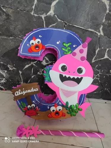 Pi Ata Baby Shark Ni A En Venta En Caracas Sucre Centro Distrito