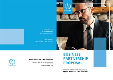 Business Partnership Proposal Template In Adobe Indesign