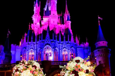 Disney S Fairy Tale Weddings Honeymoons 25 Years Of Making Dreams