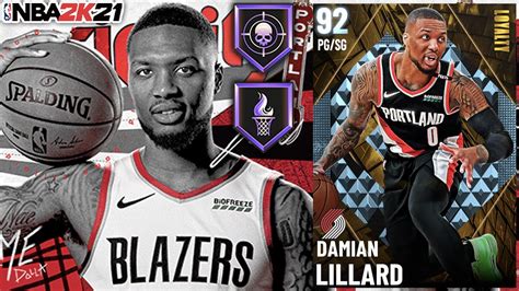 Diamond Damian Lillard Gameplay The Top Auctionable Offensive Point