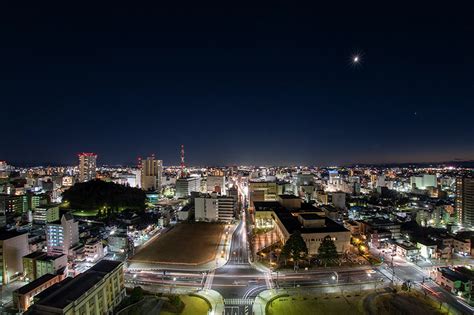 栃木県庁15階展望ロビー ｜ 日本夜景遺産