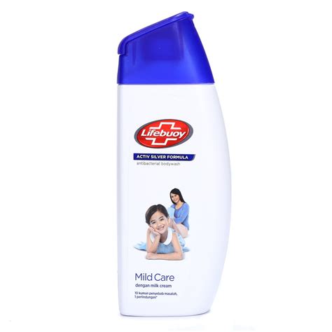 Lifebuoy Mild Care Anti Bacterial Body Wash 100ml Shopee Singapore