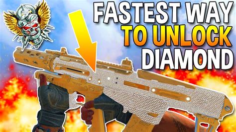 Fastest Way To Unlock Diamond Camo On Assault Rifles Fastest Way