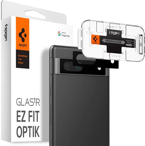 Spigen Glas Tr Ez Fit Optik Kameraschutz Kompatibel Mit Google Pixel A