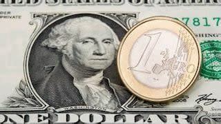 Atención Finalmente el euro y el dólar alcanzan la paridad por