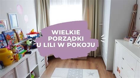 Sprz Tanie Pokoju Lili Pok J Latki Organizacja Zabawek Clean