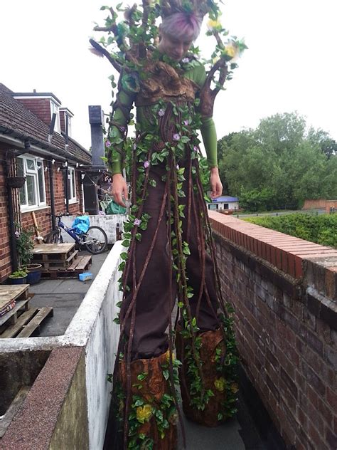 8ft Tree Costume Handmade By Me Tree Costume Maxi Dress Costumes