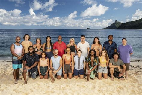 Survivor 41 cast members pitch new twist ideas for the show