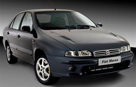 A história do Fiat Marea que completa 20 anos de lançamento no Brasil