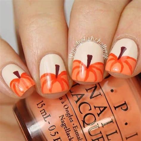 25 Thanksgiving Nail Art To Celebrate The Holiday NailDesignCode