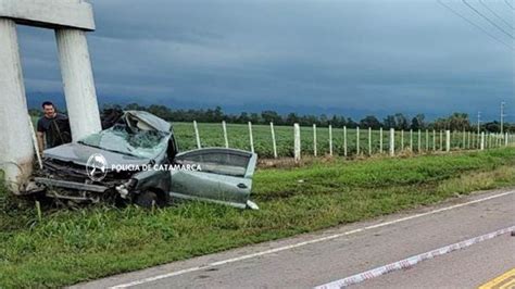 Fallecieron Dos Personas En Un Accidente Vial Catamarca Actual