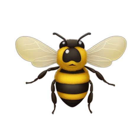 Honey Bee Ai Emoji Generator