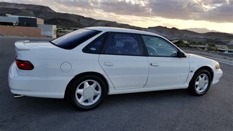 No Reserve 1995 Ford Taurus Sho 5 Speed For Sale On Bat Auctions