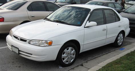 1998 Toyota Corolla - Information and photos - MOMENTcar