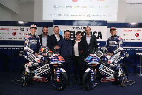 Moto3 Presentación Del Equipo Conca Gresini Racing