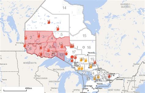 Fire bans being ignored in northwestern Ontario despite wildfires - Cottage Life